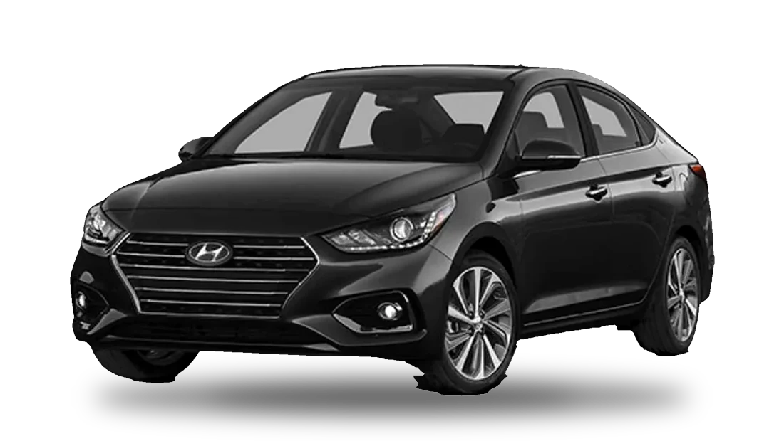 Hyundai Accent en location chez Zehor Car